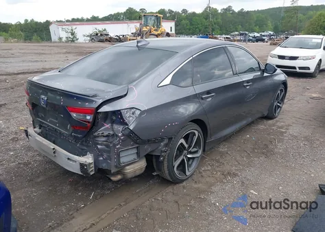 2018 Honda Accord Sport from USA, damaged, VIN 1HGCV1F38JA259516